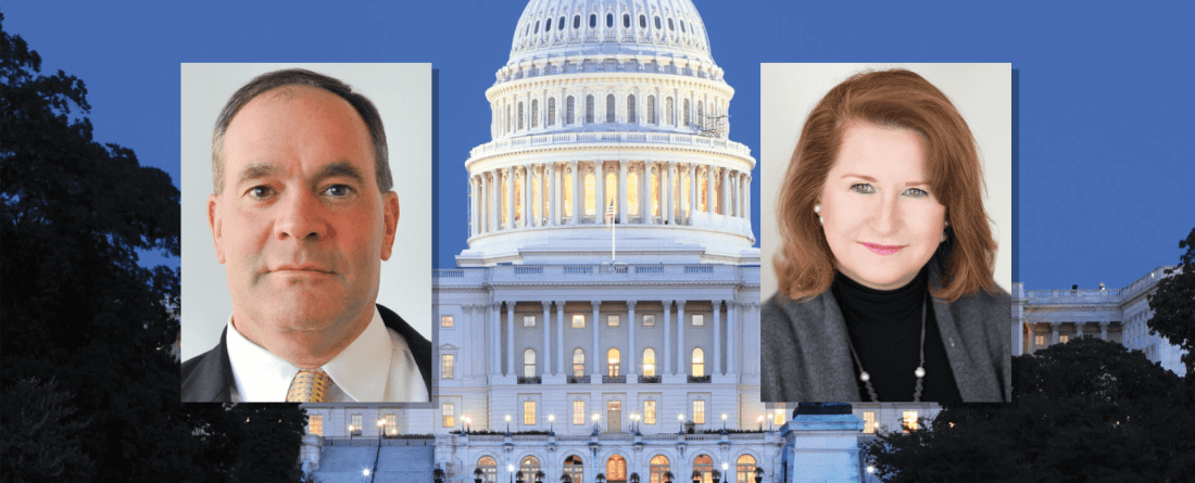 Mark Troutman and Sue Bryant