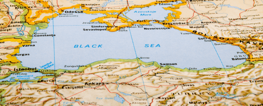 Black Sea Map