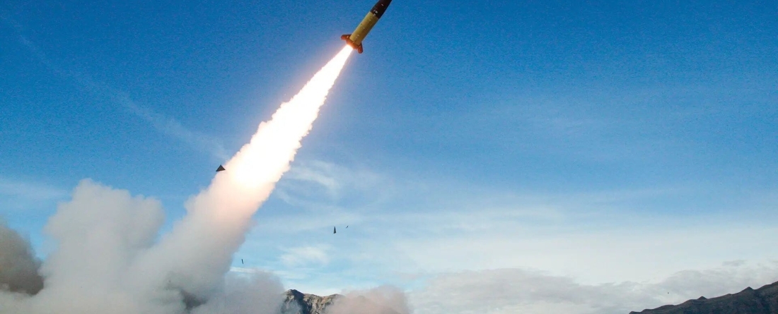 image of missile launching