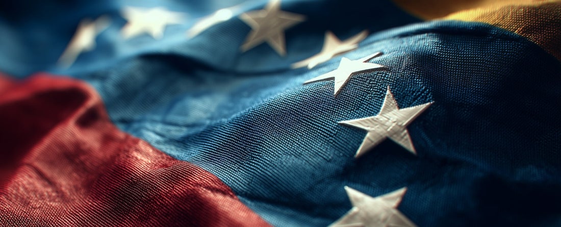 Folds of the flag of Venezuela