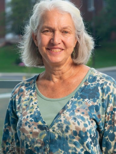 headshot of Nancy Gallagher