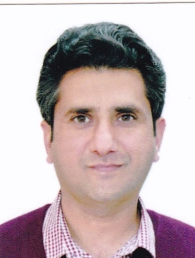 Headshot of Nasir Mehmood