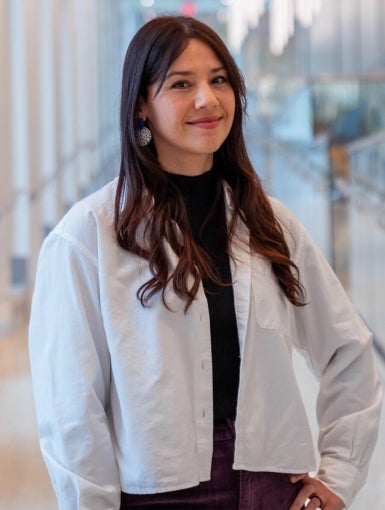 headshot of Piera Celis